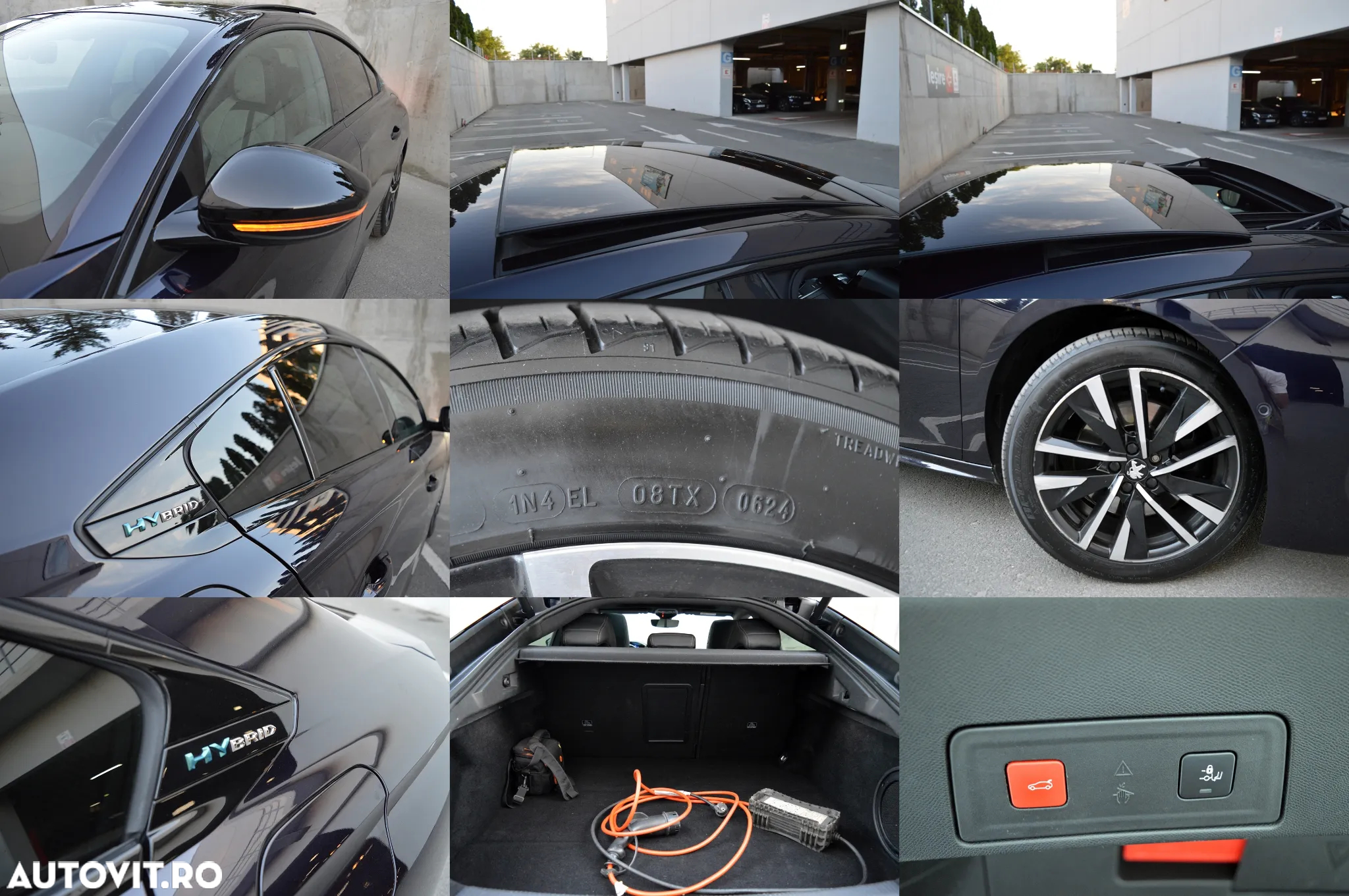 Peugeot 508 Plug-In Hybrid 360 e-EAT8 SPORT ENGINEERED - 10