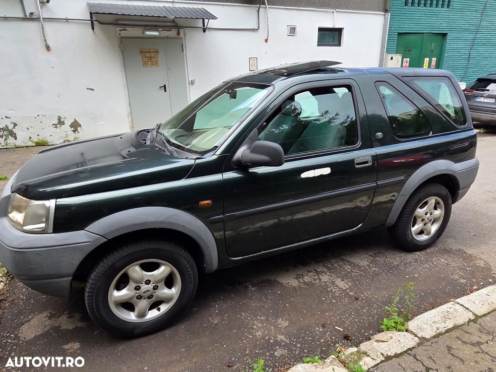 Land Rover Freelander 1.8i - 3