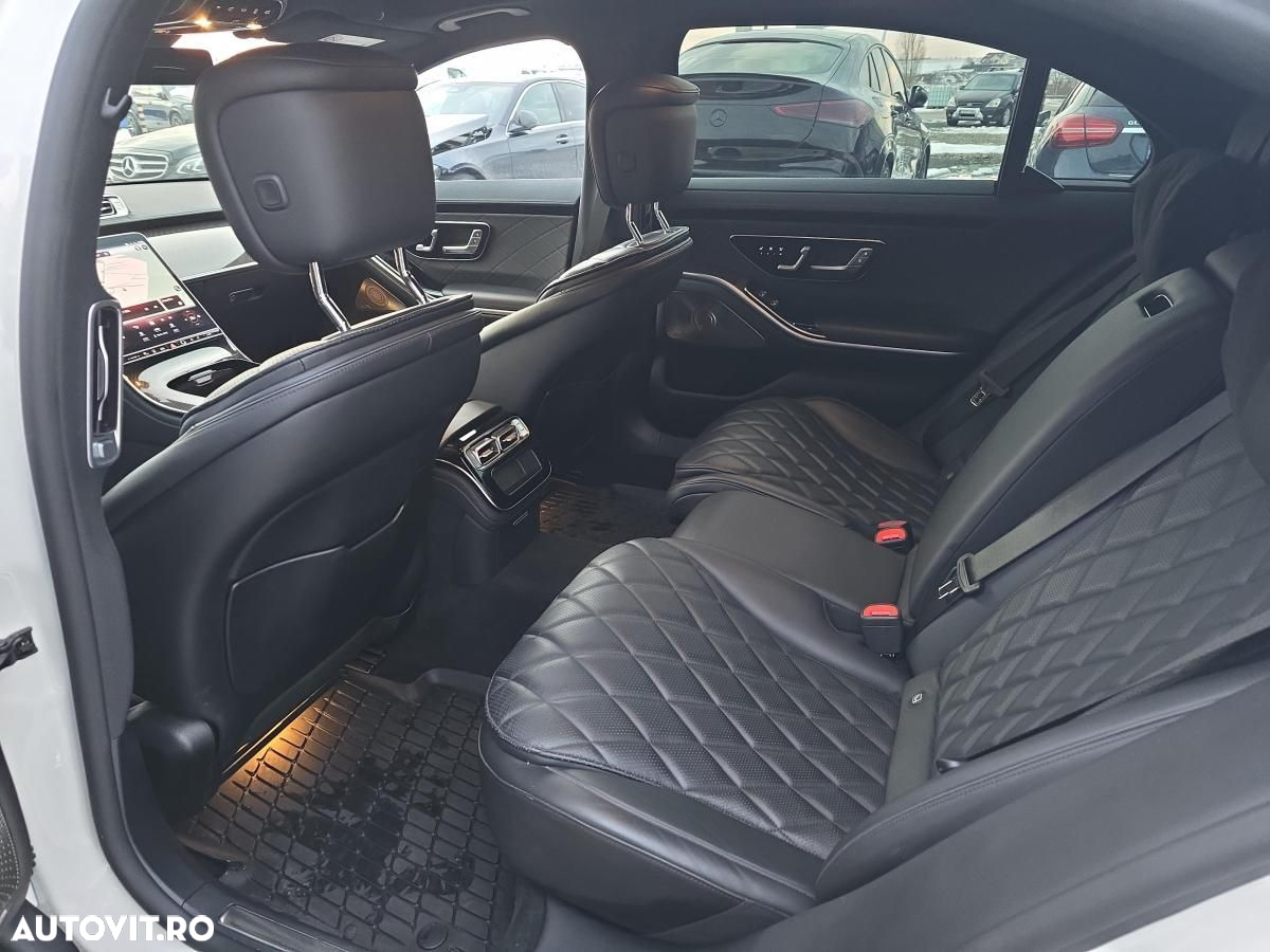 Mercedes-Benz S 500 4MATIC MHEV Aut. - 15