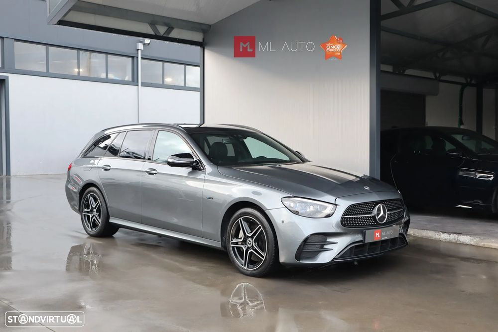 Mercedes-Benz E 300 de 9G-TRONIC AMG Line - 3