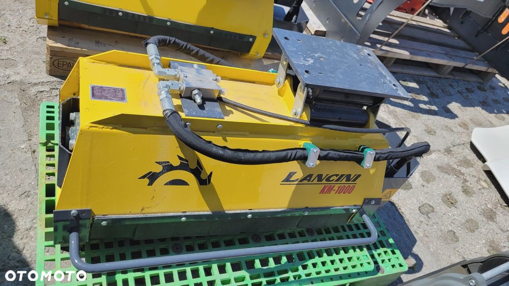 LANCINI KM-1000 Mulczer do koparki - 7