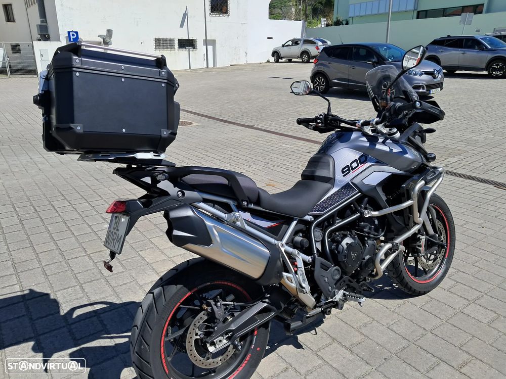 Triumph Tiger - 4