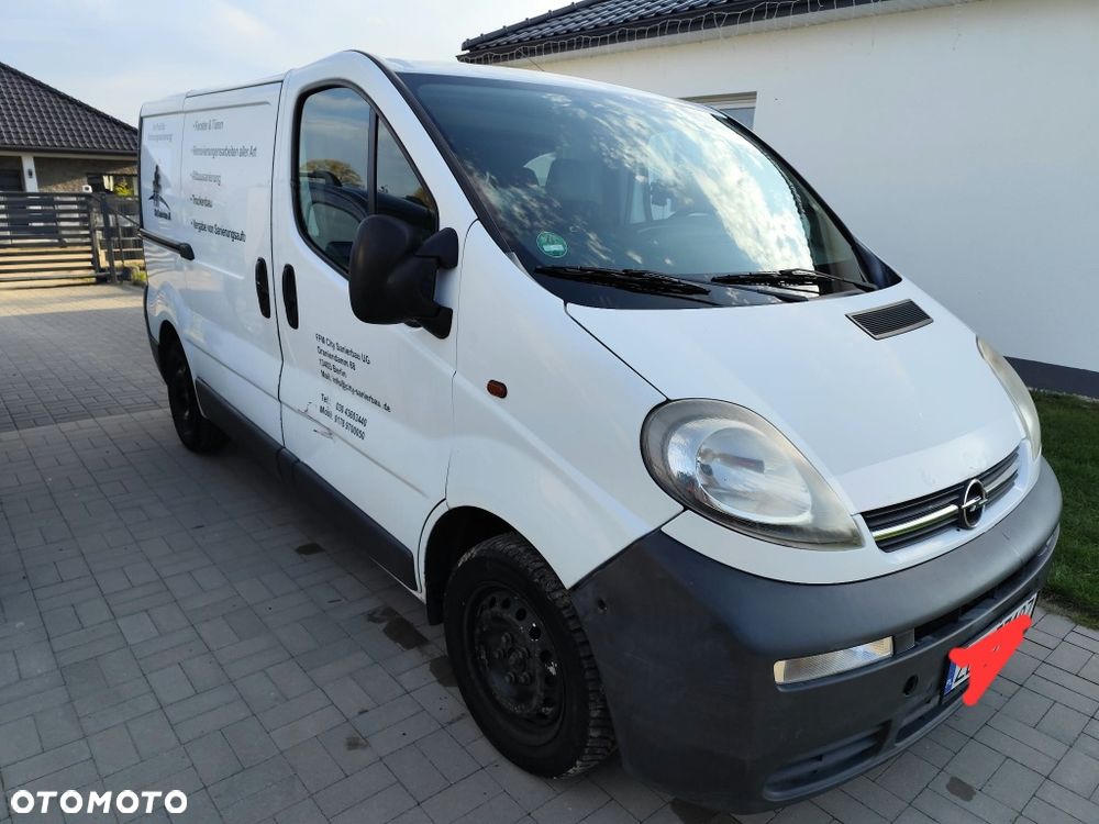 Opel Vivaro - 1