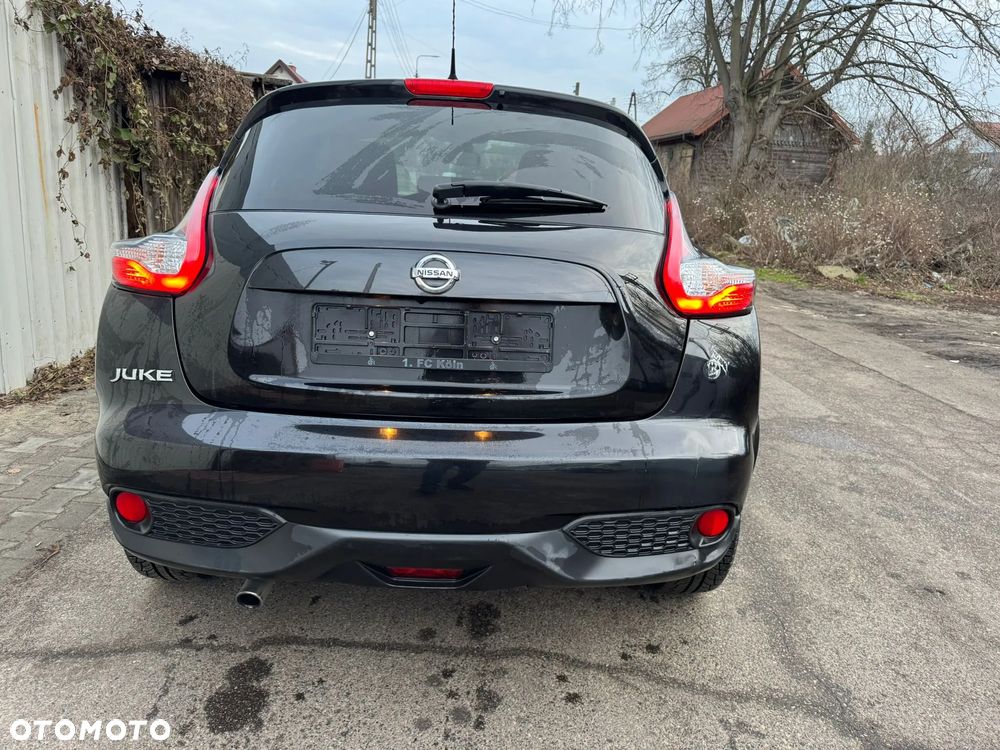 Nissan Juke 1.6 Xtronic N-Connecta - 6
