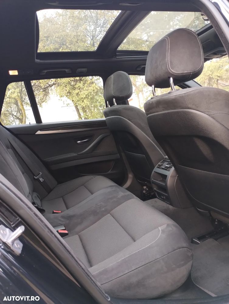 BMW Seria 5 520d xDrive Touring Aut. Luxury Line - 8
