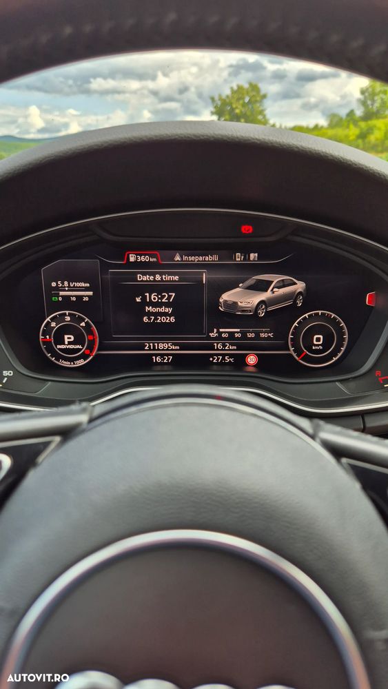 Audi A4 Limuzina 2.0 TDI quattro S tronic Sport - 11