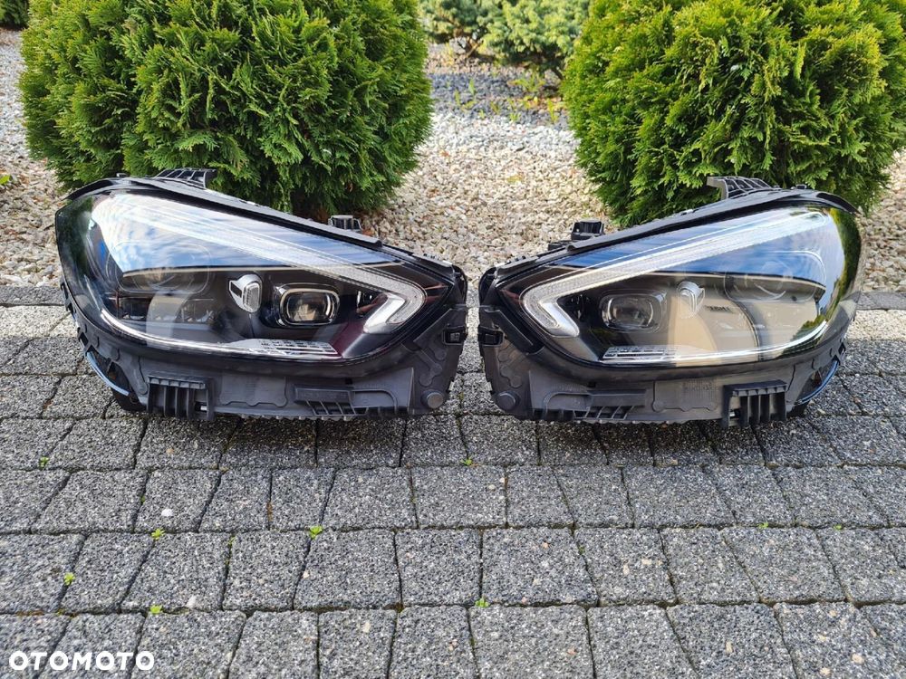 Mercedes C Klasa 206 C63 Full Led DIGITAL LIGHT Kompletne NOWE ORGINAŁ - 2