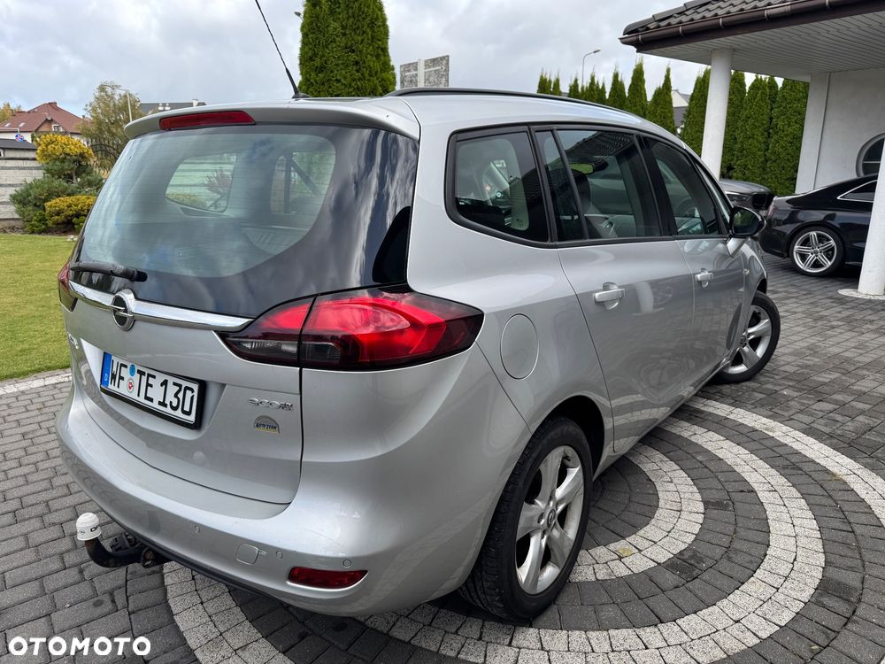 Opel Zafira 1.4 Turbo (ecoFLEX) Start/Stop Edition - 5