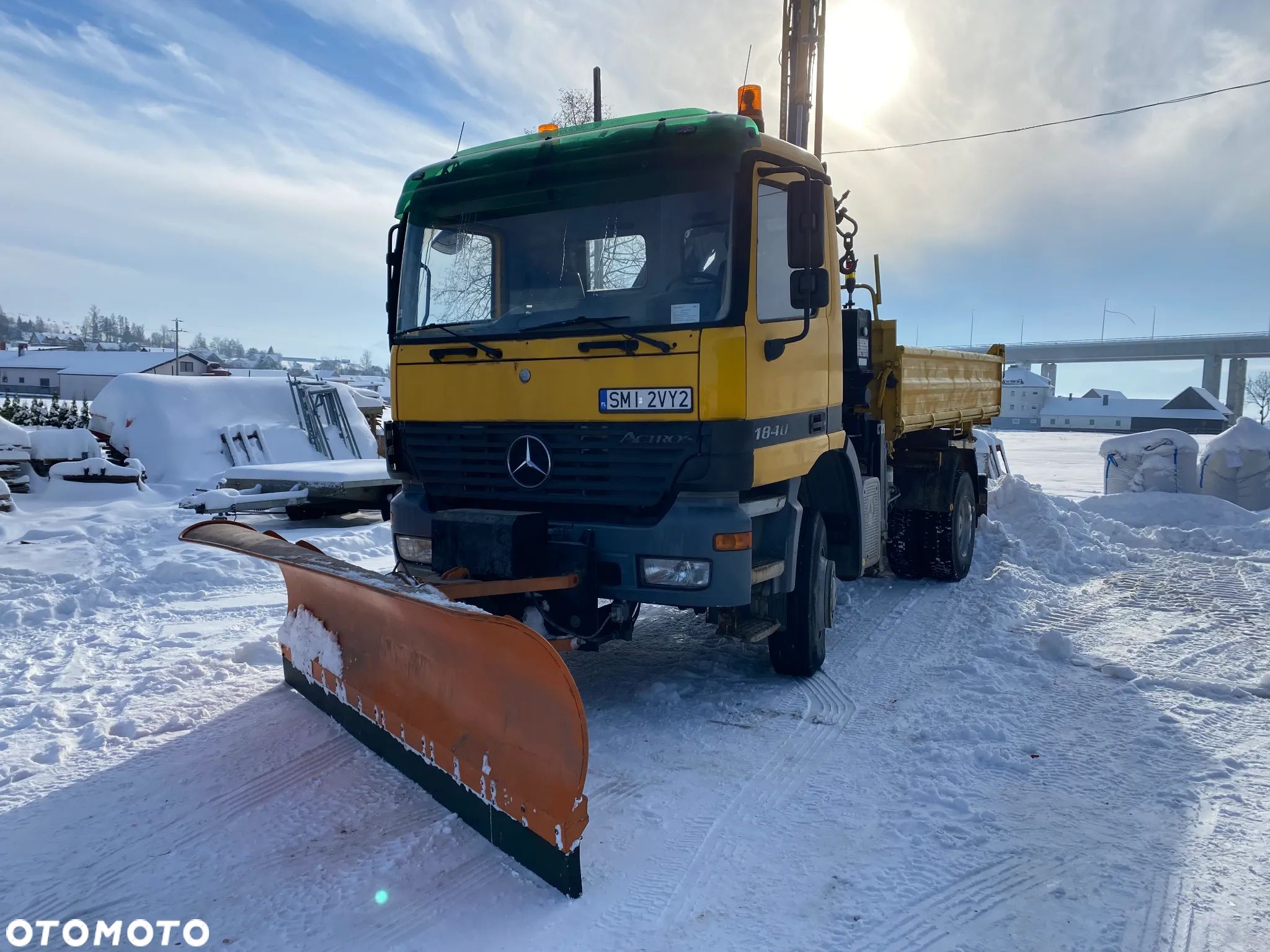Mercedes-Benz Actros1840 - 1
