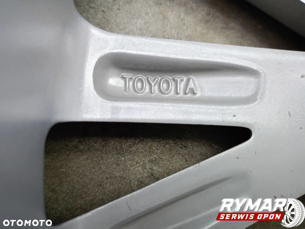 ŚLĄSK ALUFELGI 7X18" 5x114,3 ET50 ORYGINAŁ TOYOTA OE KOMPLET - 7