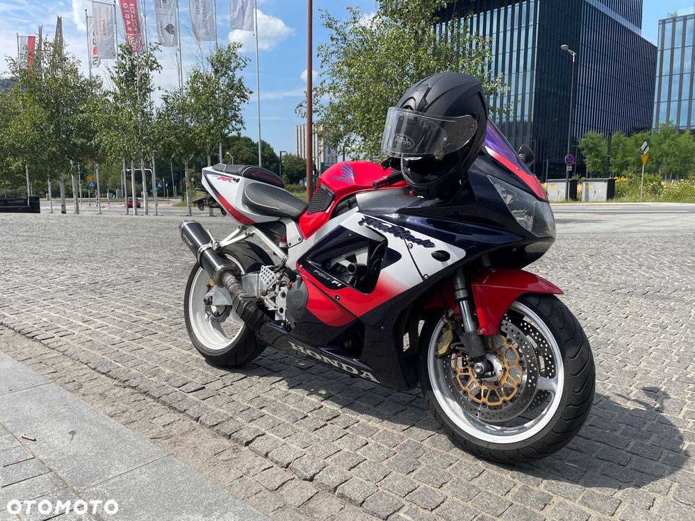 Używany Honda CBR 2001 - 9 000 PLN - Otomoto.pl