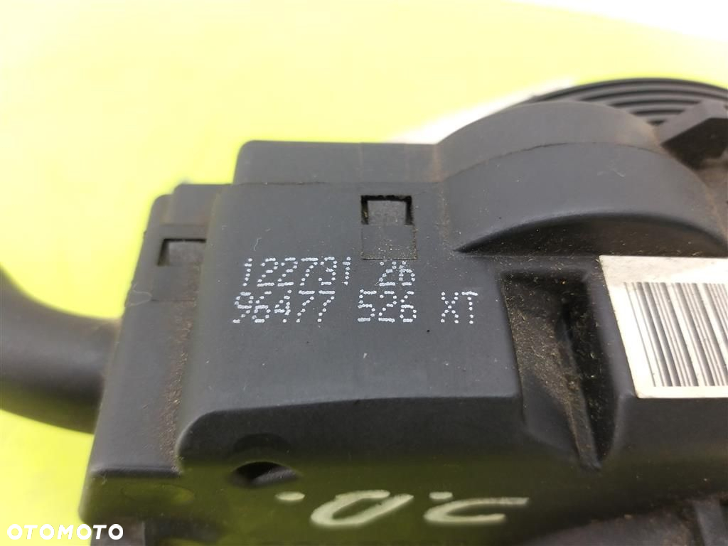 Przełącznik zespolony pająk Peugeot Partner I berlingo 1996-2007 96477526XT - 4