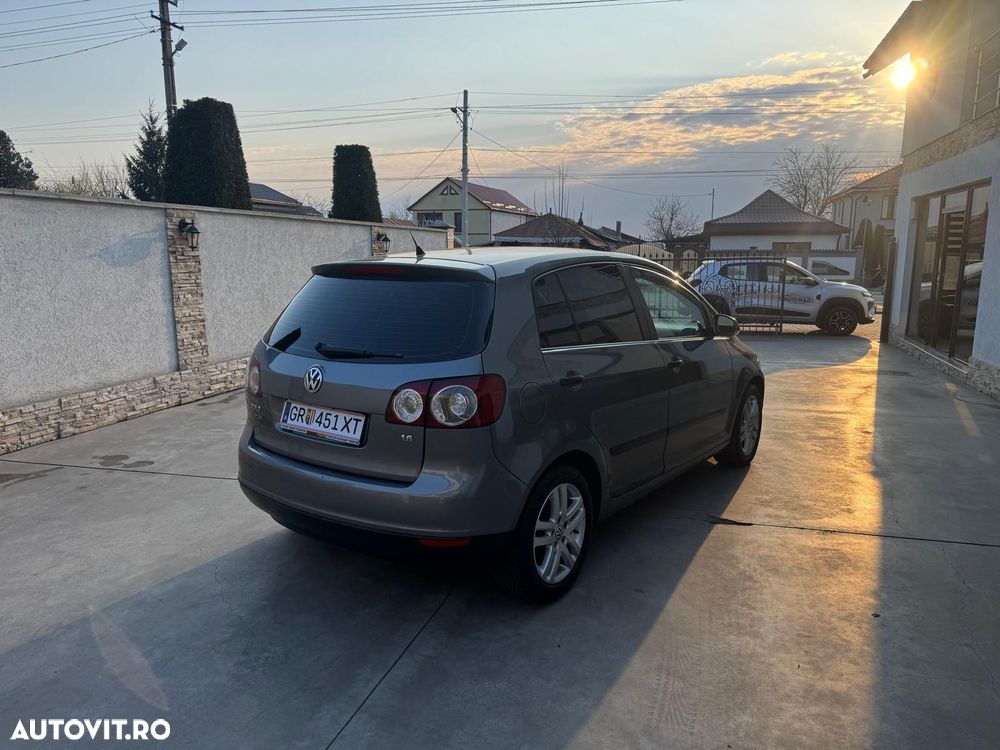 Volkswagen Golf Plus 1.6 Automatik Comfortline - 5