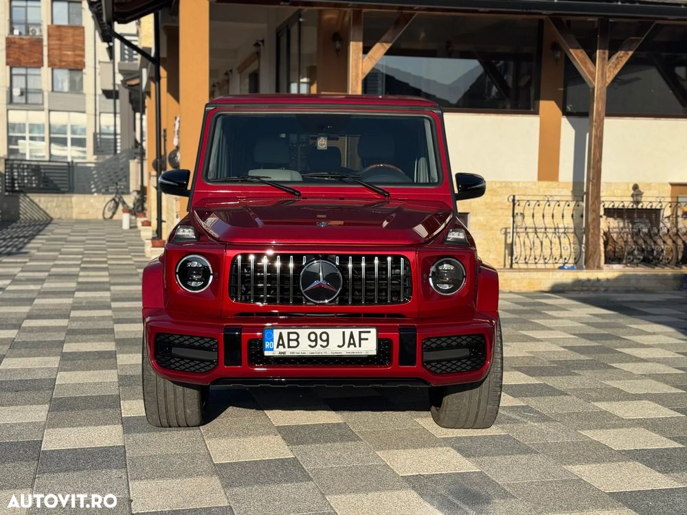 MERCEDES-BENZ G-Class 2005 — imagine 22