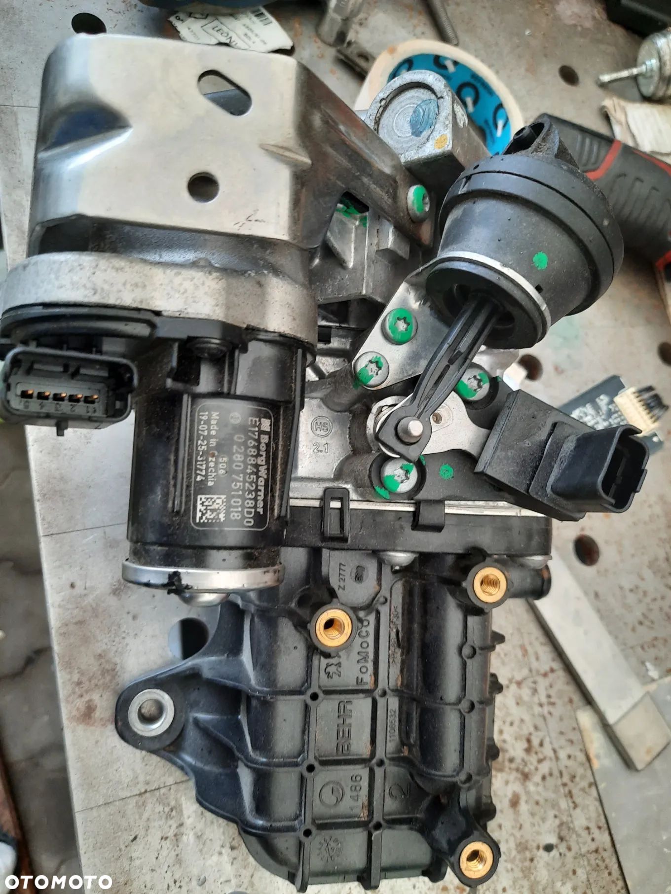 ZAWÓR EGR CITROEN PEUGEOT 2.0 BLUEHDI 150KM DW10FD - 1