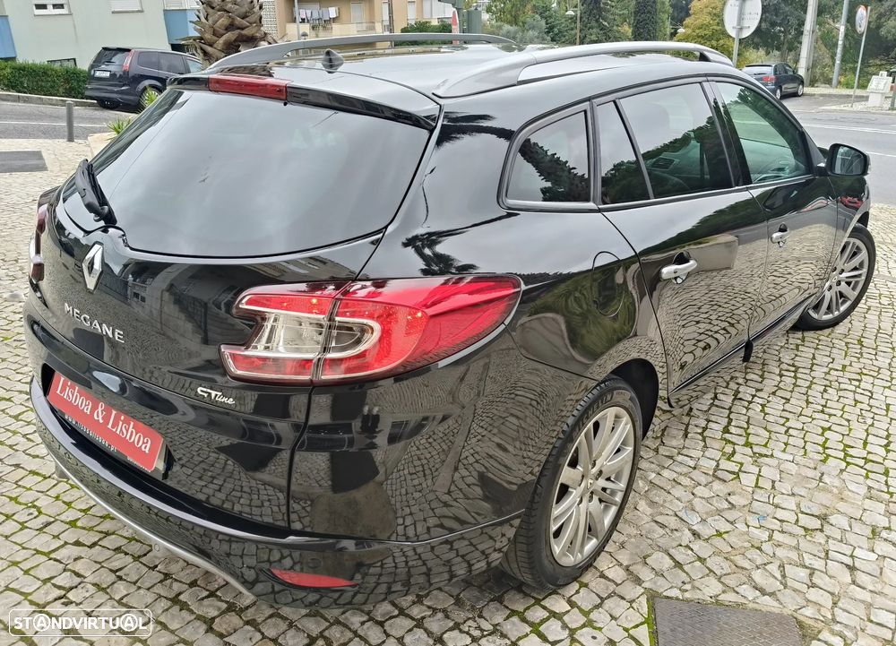 Renault Mégane Sport Tourer 1.5 dCi GT Line SS - 3