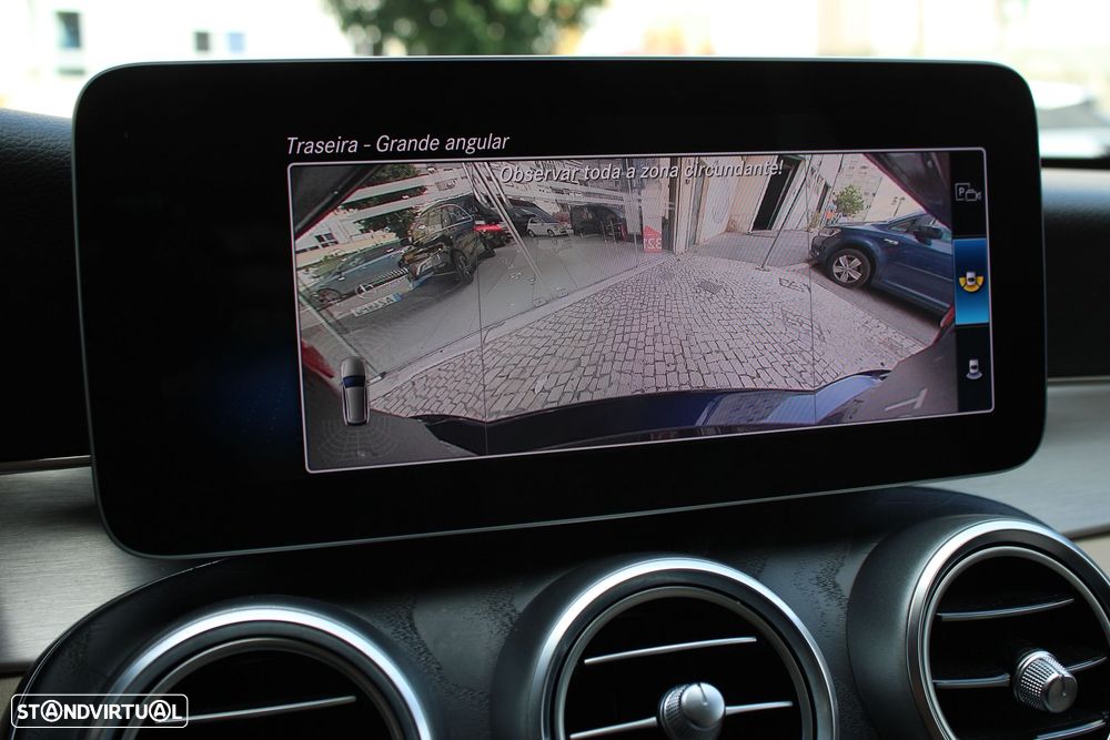 Mercedes-Benz C 180 d Station 9G-TRONIC Exclusive - 28