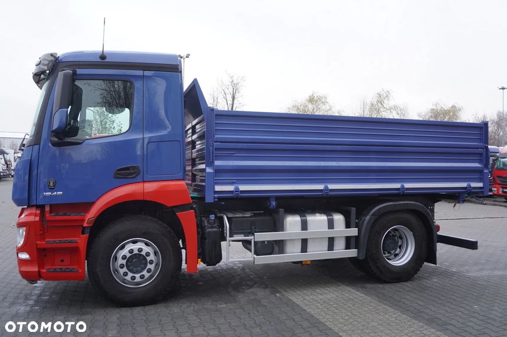 Mercedes-Benz Actros 1846 4×2 / NOWA Wywrotka 3-stronna / Ład. 10 t / Blokada mostu - 10