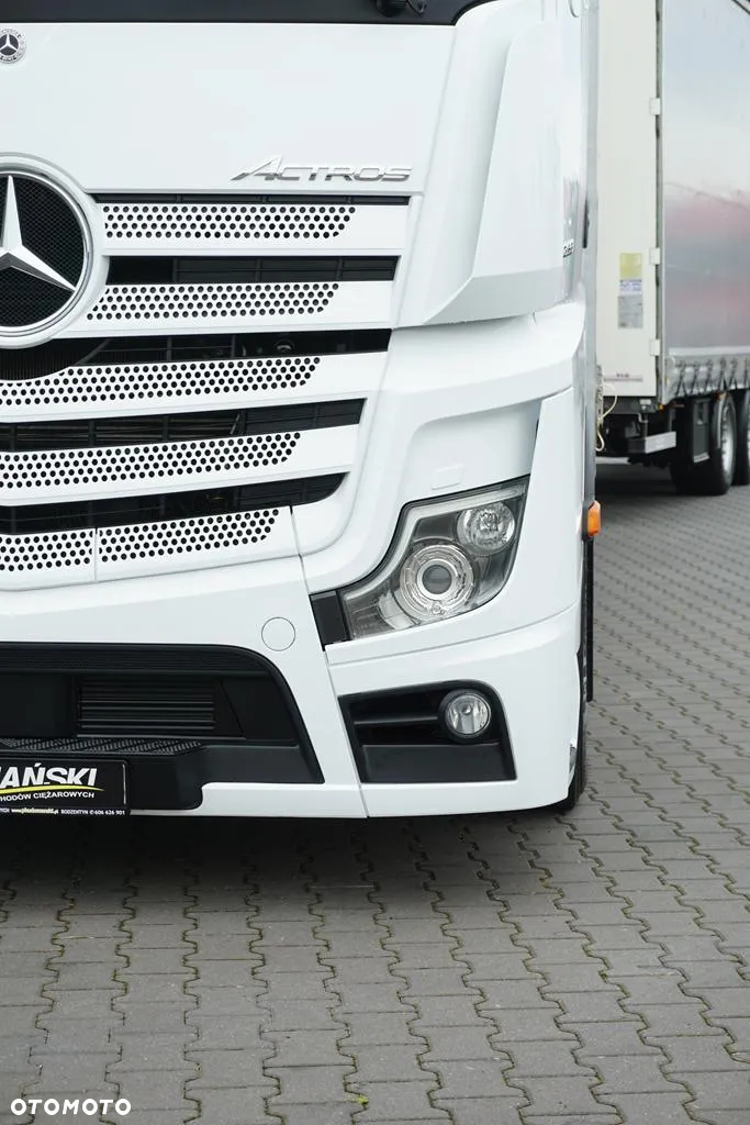 Mercedes-Benz ACTROS / 2551 / ACC / E 6 / MP 5 / ZESTAW PRZEJAZDOWY  / RETARDER / GIGA SPACE - 36