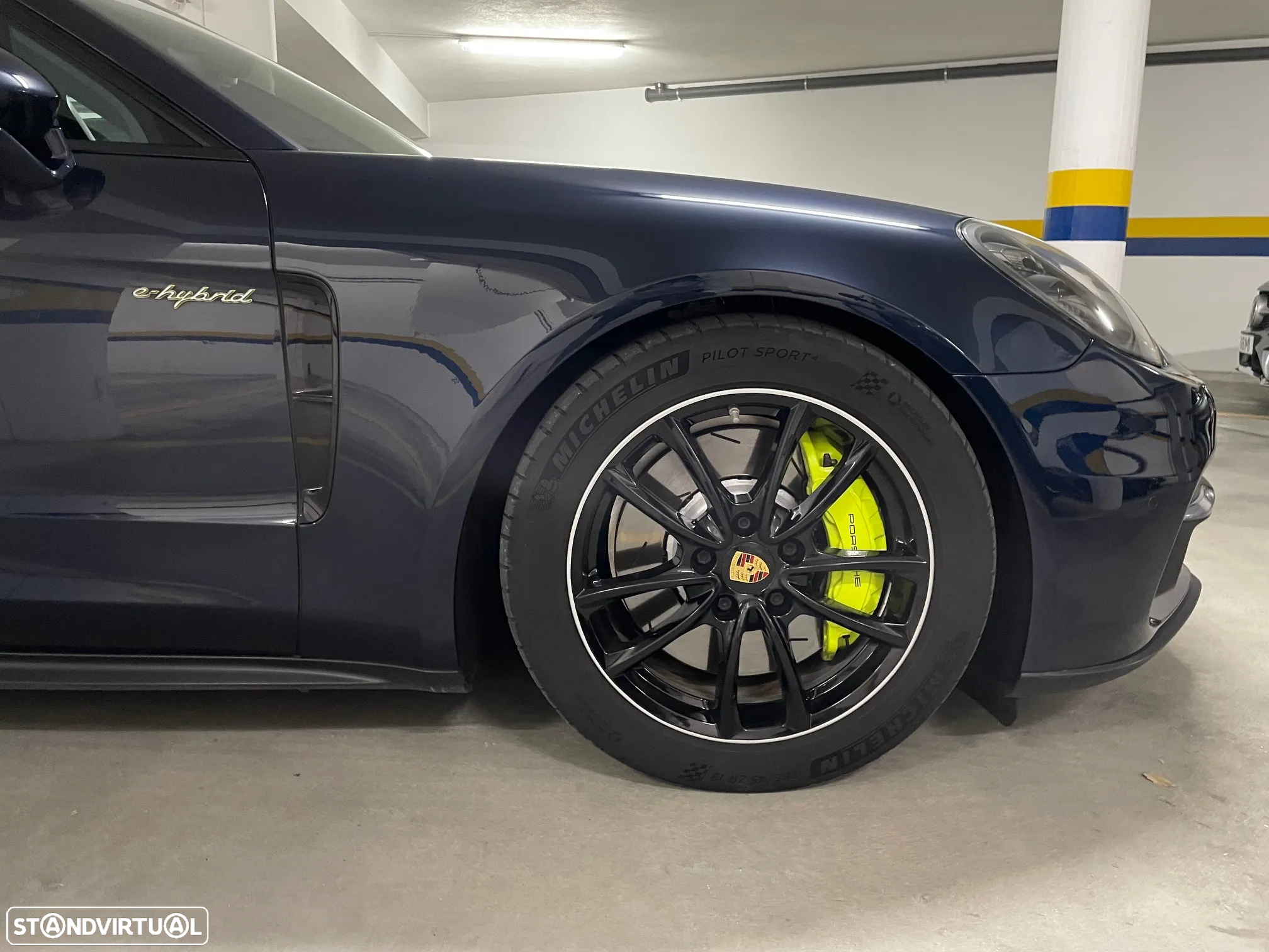 Porsche Panamera 4 E-Hybrid - 2