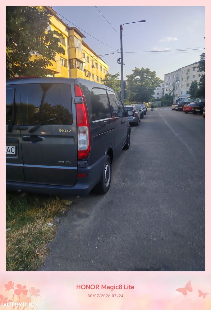 Mercedes-Benz Vito Extralang Mixto - 24