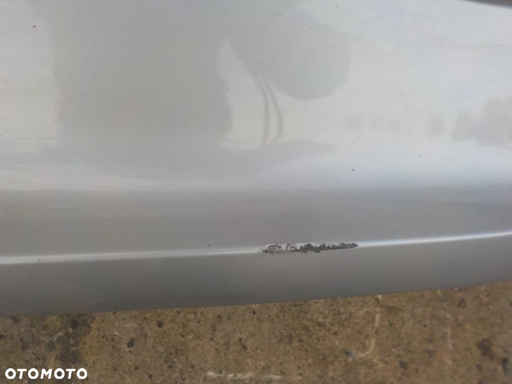 BMW E60 SEDAN ZDERZAK TYŁ TYLNI TITANSIBER METALIC - 7