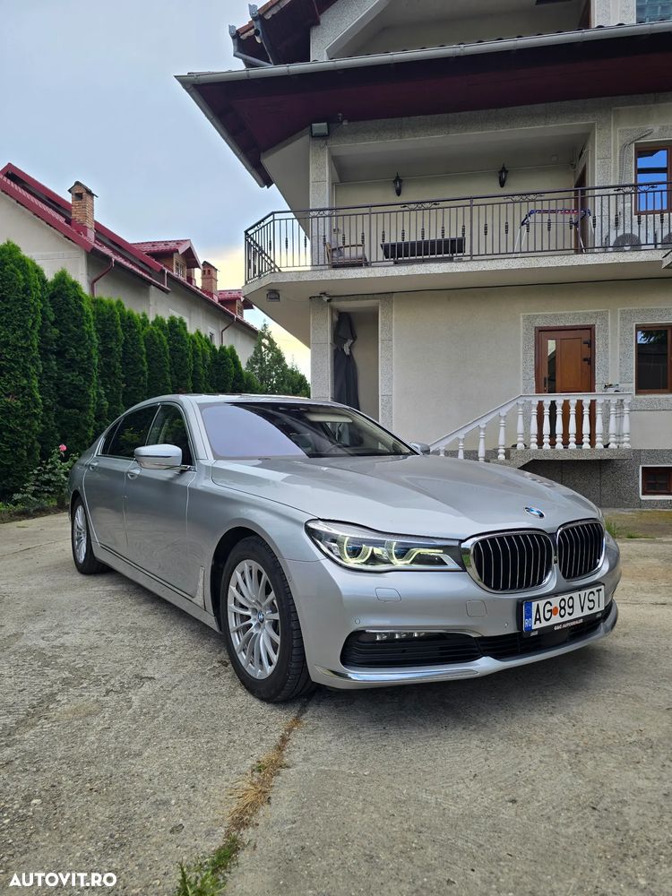 BMW Seria 7 730Ld - 14