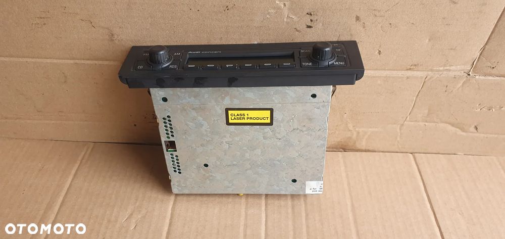 Radio radioodtwarzacz Oryginał Audi A3 8P 8P0035186C - 6