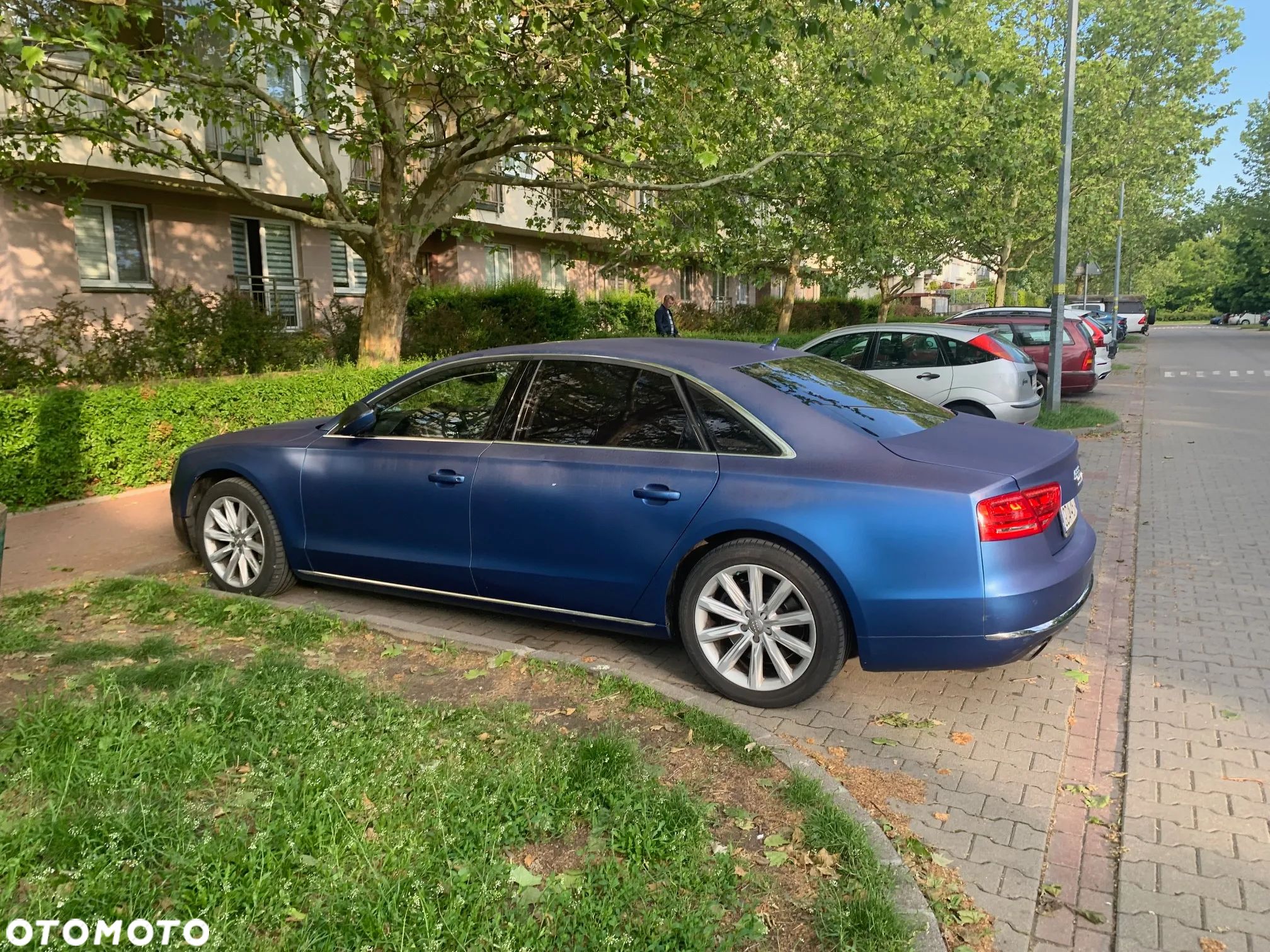 Audi A8 4.2 TDI L Quattro - 1