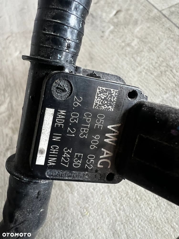 PRZEWÓD PALIWOWY VW SKODA AUDI JAK NOWY ORYGINAŁ 05E133366AN 05E133366N 05E906052 - 4