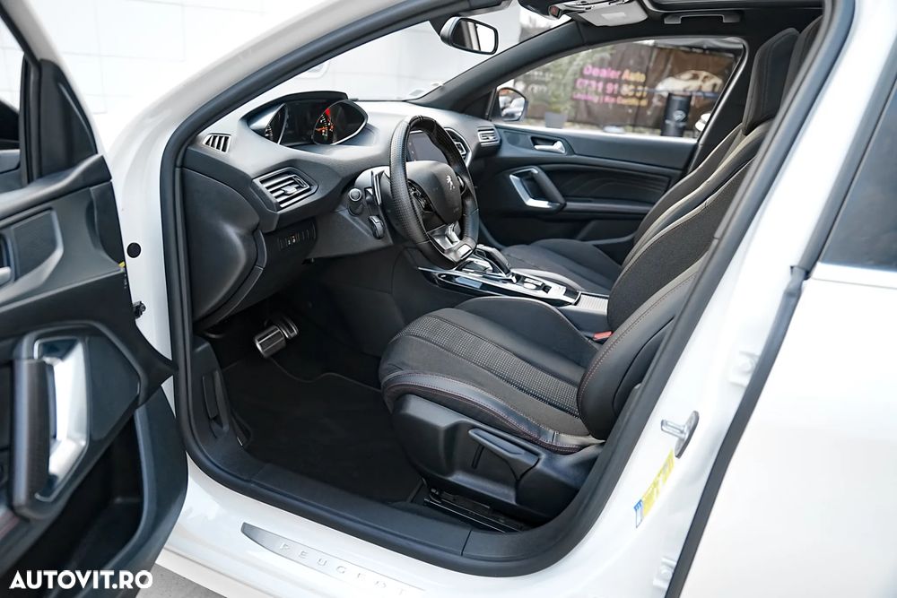 Peugeot 308 PureTech 130 EAT6 Stop & Start GT-Line Edition - 18