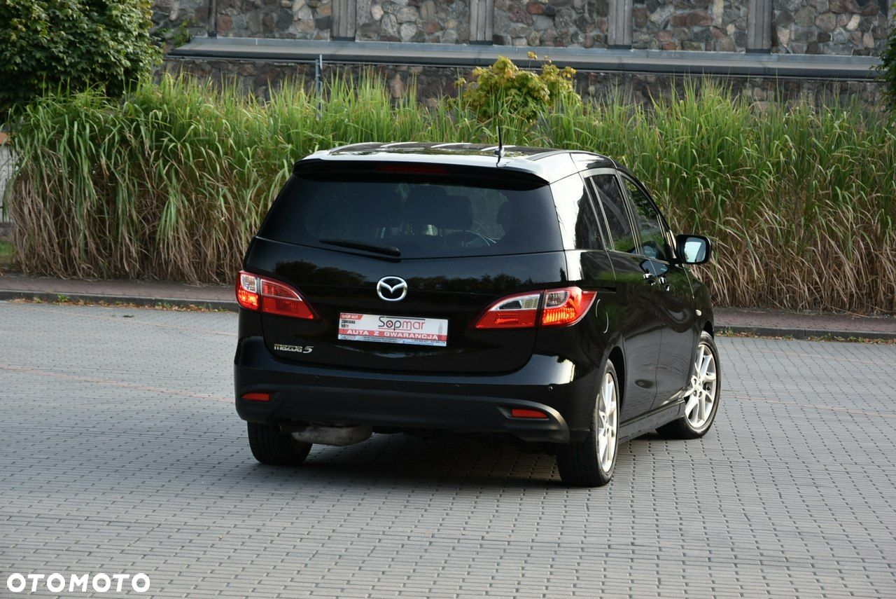 Mazda 5 - 6