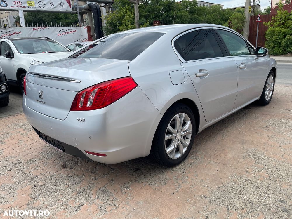 Peugeot 508 e-HDi FAP 110 EGS6 Active - 3