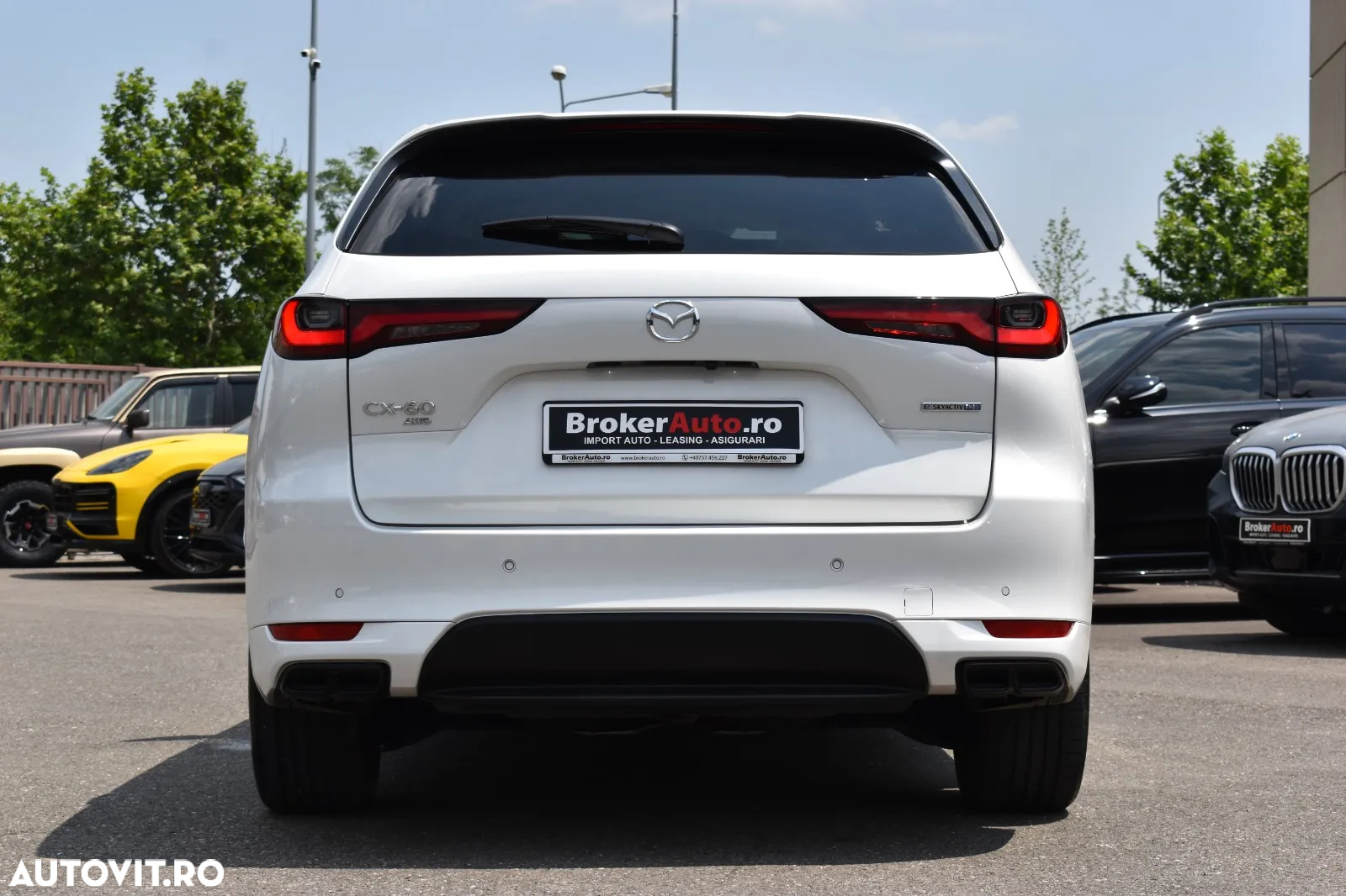 Mazda CX-60 e-Skyactiv PHEV Prime-line - 5