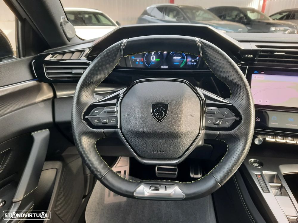 Peugeot 308 SW 1.6 Hybrid GT Pack e-EAT8 - 33