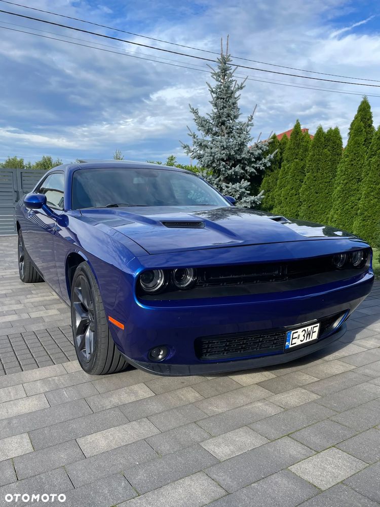 Dodge Challenger Automatik SXT Plus - 10