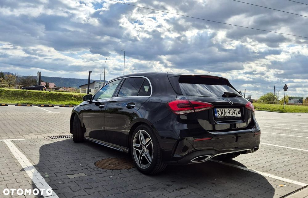 Mercedes-Benz Klasa A 180 d AMG Line 7G-DCT - 4