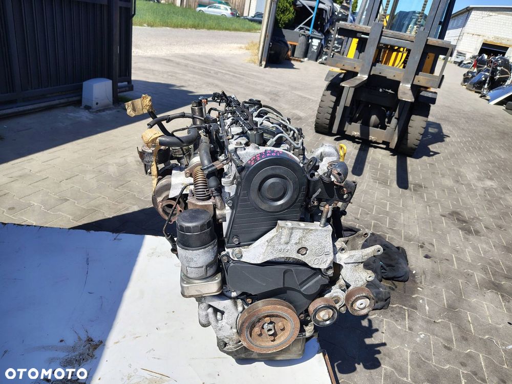 SILNIK KOMPLETNY D4EB HYUNDAI SANTA FE 2 II KIA 2.2 CRDI Z TURBO 81 TYŚ KM - 6