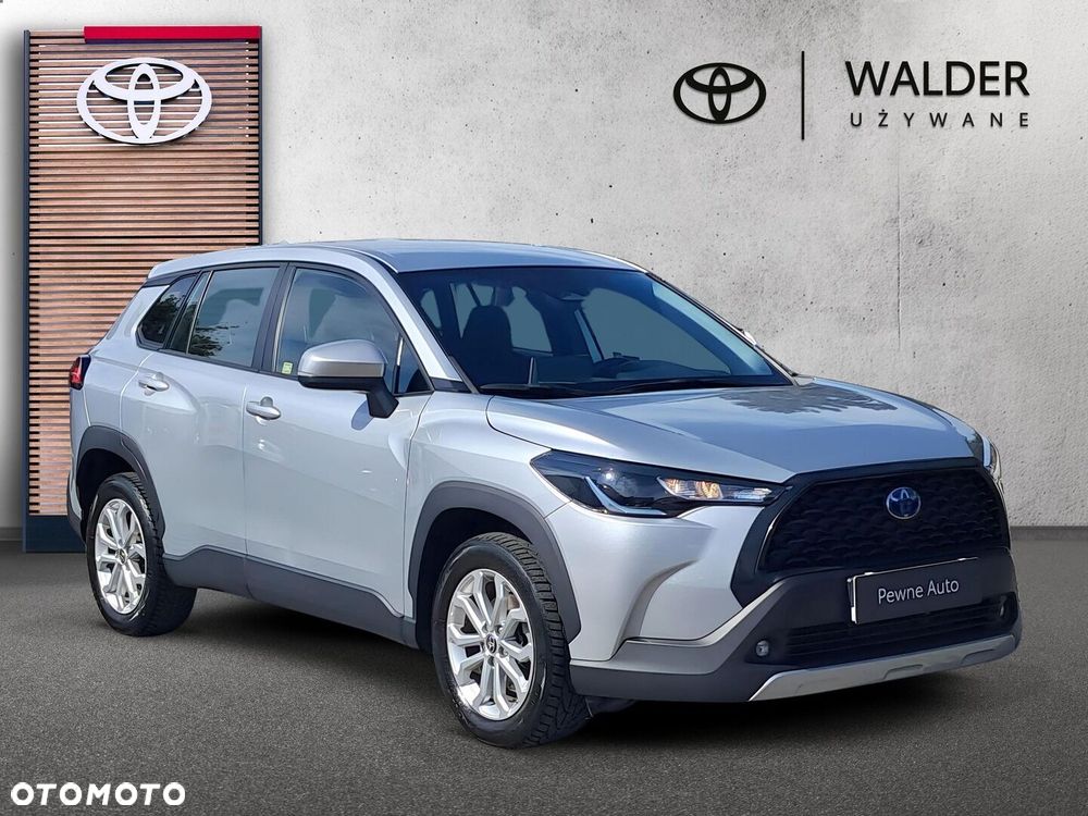Toyota Corolla Cross 2.0 Hybrid Comfort - 8