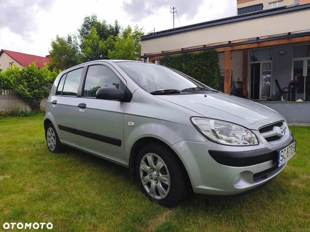 Hyundai Getz 1.1 Base - 5