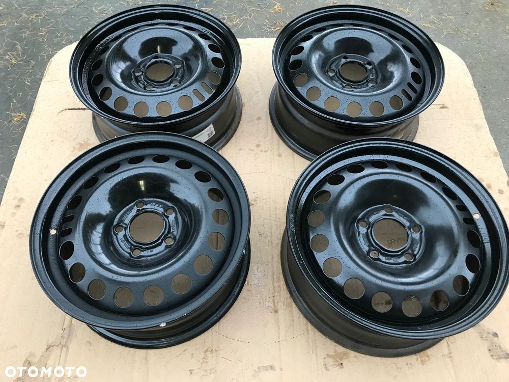 Felgi Opel Astra H Zafira B Vectra C 16 6,5x16 5x110 ET37 - 1