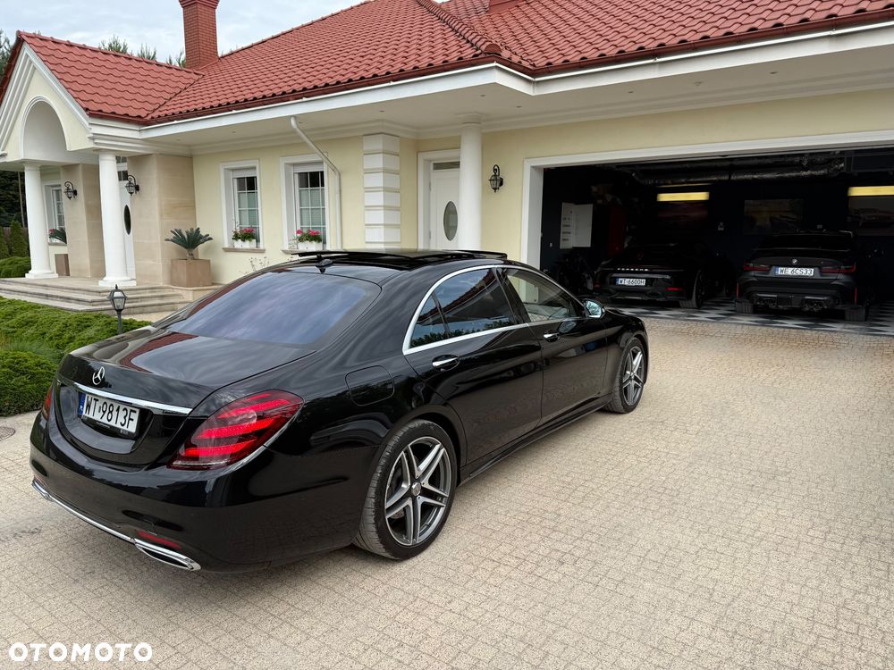 Mercedes-Benz Klasa S 400 d 4-Matic L 9G-TRONIC - 4