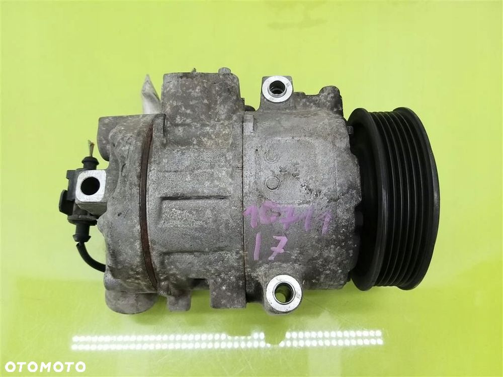 Sprężarka klimatyzacji Seat Ibiza IV 1.4B 85KM 2009-2017 DENSO VW AUDI - 1
