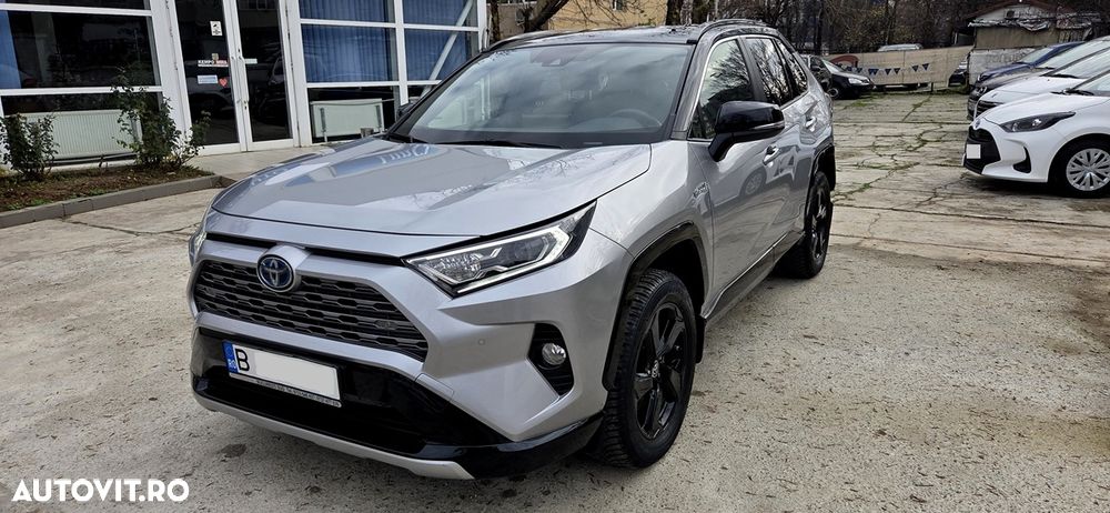 Toyota RAV4 2.5 Hybrid VVT-iE 4x4 Exclusive - 3