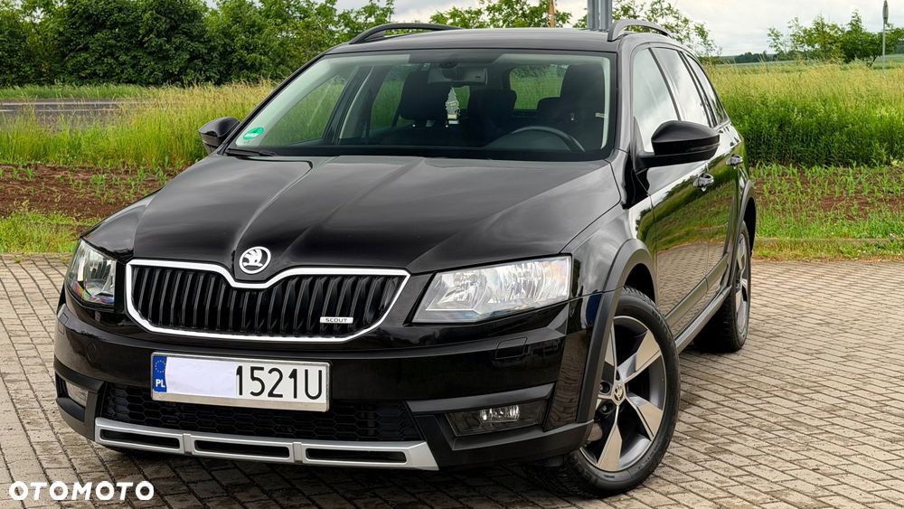 Skoda Octavia 2.0 TDI 4x4 DSG Scout - 1