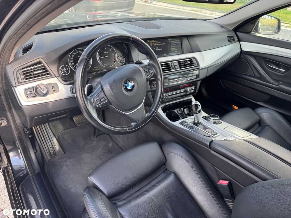BMW Seria 5 520d - 16