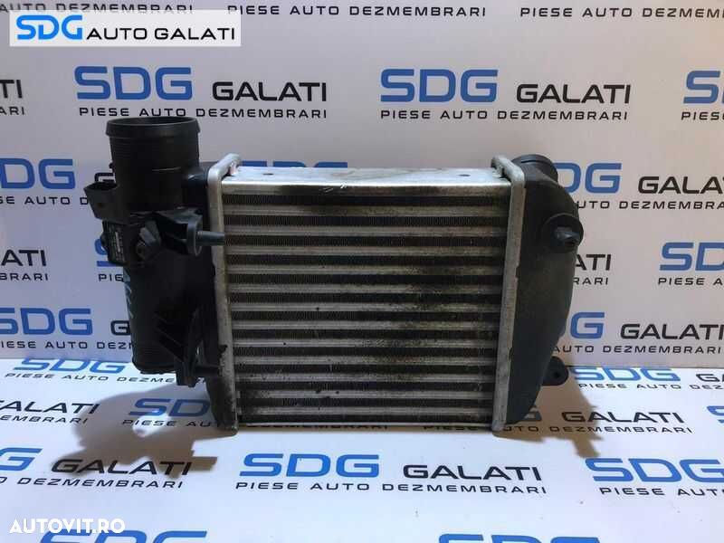 Radiator Intercooler cu Senzor MAP Audi A6 C6 2.7 TDI BPP BSG 2004 -2011 Cod 4F0145805E 0281002399 038906051B [V0285] - 1