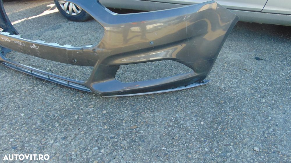 Bara fata Ford Mondeo MK5 cu gauri pentru senzori parcare an 2016 cu defect - 2