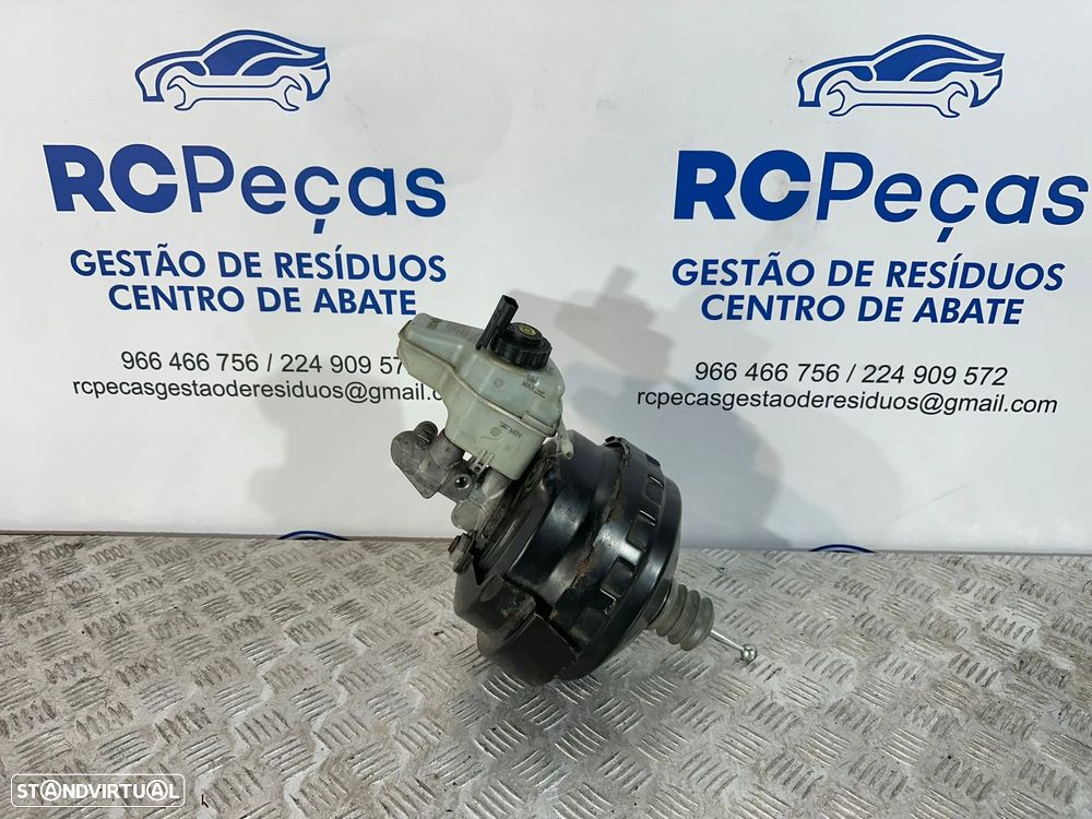 .Servofreio Travões Depressor Bomba Original VW Audi TT 8J 8J2614105N  2007 - 2014 - 4
