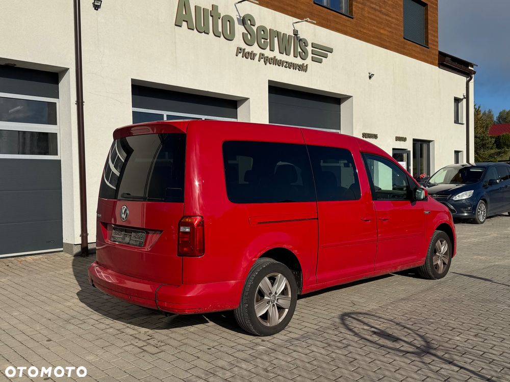 Volkswagen Caddy 2.0 TDI (5-Si.) DSG Comfortline - 6